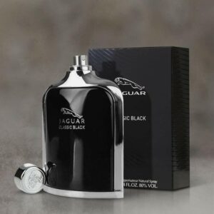 عطر مردانه جگوار بلک کلاسیک Men's perfume Jaguar Black Classic